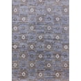 thumbnail image 1 of Ahgly Company Indoor Rectangle Mid-Century Modern Dark Gray Oriental Area Rugs, 5' x 8', 1 of 6