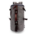 thumbnail image 1 of Bangcool Travel Backpack Fashionable Big Capacity Canvas Hiking Backpack School Backpack for Men, 1 of 4
