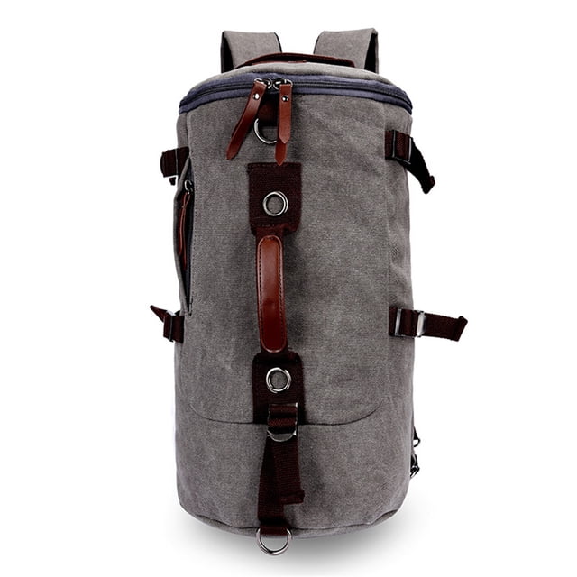 Bangcool Travel Backpack Fashionable Big Capacity Canvas Hiking Backpack School Backpack for Men