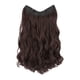 thumbnail image 4 of 3 Mechones de Cabello Sintético Strade Fareast Limited Suave Natural y Ondulado 17,7 Pulgadas Color Marrón Oscuro, 4 of 8