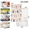 thumbnail image 6 of Yayeee 100% Cotton Hand Towels for Bathroom 16" x 28" Soft Absorbent Kitchen Towel, Christmas Gift Pattern, 6 of 7