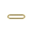 thumbnail image 3 of B9601 Natural Brass, Single Loop, Solid Brass-LL, Multiple Sizes, 3 of 10