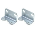 thumbnail image 1 of Unique Bargains Cylinder Rod Splint Mounting Bracket, 2 Pack SC Pneumatic Parts for 32mm Dia., 1 of 5