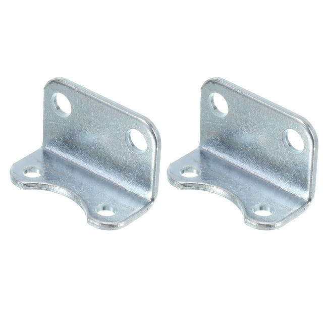 Unique Bargains Cylinder Rod Splint Mounting Bracket, 2 Pack SC Pneumatic Parts for 32mm Dia.