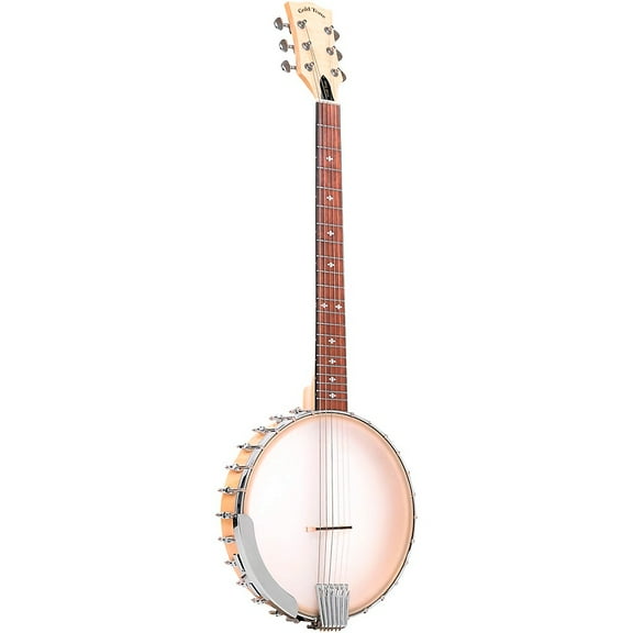 Gold Tone BT-1000 6-String Banjo Guitar Gloss Natural