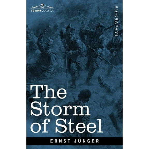 The Storm of Steel (Paperback)
