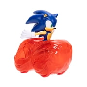 Sonic Rev-it Running Feature Sonic 4 inch Action Figure