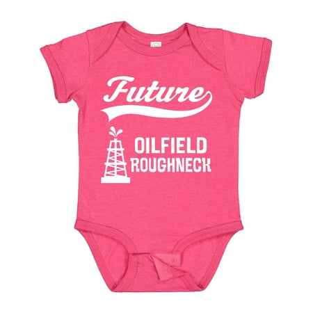

Inktastic Future Oilfield Roughneck Gift Baby Boy or Baby Girl Bodysuit