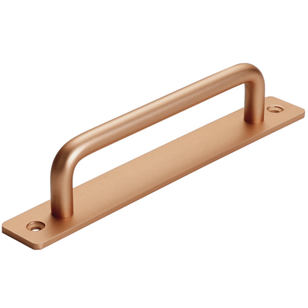 Door Handles Window Barn Sliding Door Handle Gate Shed Aluminum Alloy Kitchen with Screws Easy Install Home Closet Drawer Hardware Cabinet Color: 2 