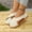 White, variant on Gspmoly Ballet Flats Shoes for Women, Women's Fashion Casual Summer New Style Solid Color Outer Wear Heel French Retro Flat Bottom Hollow Beach Sandals Flats for Women White 38