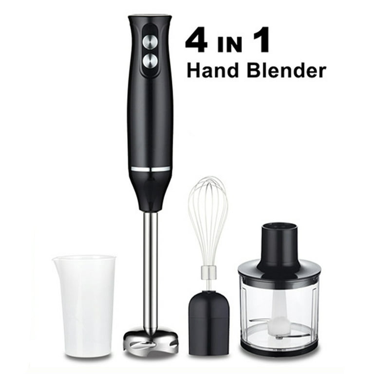 Kitchen Electronics, Best Immersion Blender Handheld 4 In 1