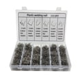 thumbnail image 2 of 3000/1200/600pcs Welding Nail Spring Steel Automobile Bumper Accessories Stapler Welder Welding Machine Part Bumpers Repair Tool Box-packed/3000pcs, 2 of 9