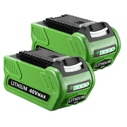 NEW 7.0AH 40V G-MAX Lithium Battery for GreenWorks 29472 29462 29462 29252 202022Pack