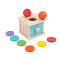 thumbnail image 1 of Monedero Montessori Toy Adena con bola para bebés de 6 a 12 meses, 1 of 9
