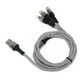 thumbnail image 4 of Cable USB de carga rápida, Cable de cargador múltiple USB 3 en 1 Cable de cargador de teléfono múltiple USB adaptado para la perfección, 4 of 8