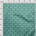thumbnail image 2 of oneOone Polyester Lycra Fabric Dot & Bicycle Block Printed Craft Fabric BTY 56 Inch Wide, 2 of 4