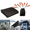 thumbnail image 4 of RV door waterproof sunshade Oxford cloth rain cover Van Awning Snow blocking, 4 of 5