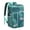 Greenish-blue-4, variant on Tribal Patterns Rustic Home Decor Insulated Backpack Cooler - 20L Soft Cooler Bag, Artistic Home Accents