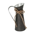 thumbnail image 3 of Vsenkes Milk Jug Vase Table Centerpiece Rustic Plants Pot for Bathroom Country Table Argent, 3 of 9