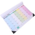 thumbnail image 1 of FONDOTIN 1Pack Large Print Calendar Paper Calendar Multi Simple Home School Use, 1 of 5