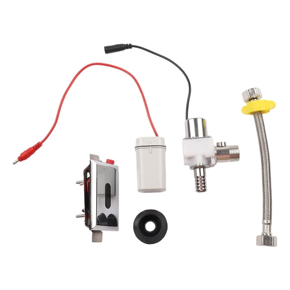 Smart Toilet Flush Valve Automatic Urinal Sensor For Water Saving And Hygiene