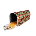 thumbnail image 5 of Bingfone Colorful Hawaii Palms Magnetic Mailbox Cover Standard Size for Garden Yard Outdoor Decorations-25.5x21 in, 5 of 7