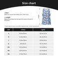 thumbnail image 4 of Gukieu Kawaii Corgi Print Men's Quick Dry Fitness Vest, Round Neck Sleeveless Fitness Bodybuilding Top-Large, 4 of 7