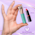 thumbnail image 4 of iMusthav Facial Hair Remover: Flawless Painless 16mm Dual Ring Blade, Portable Electric Razor & Epilator with 18K gold head, 360° LED light., 4 of 8
