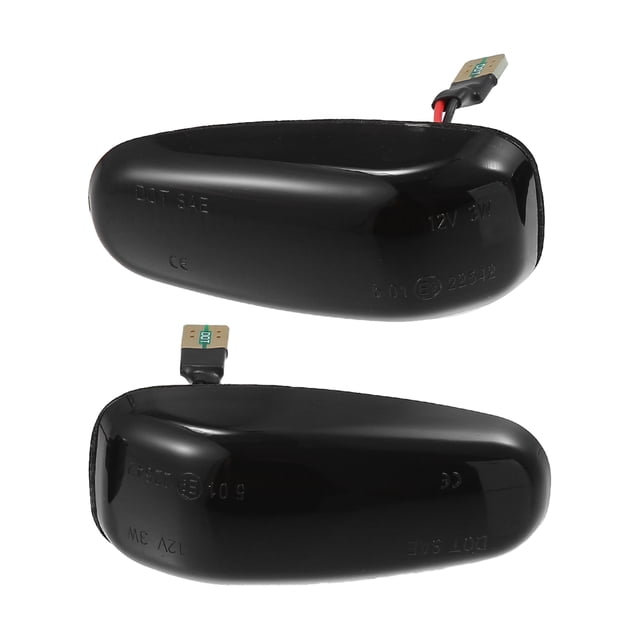 Coche LED Lateral Marcador Luz 2108200921 para Mercedes ABS PC Amarillo