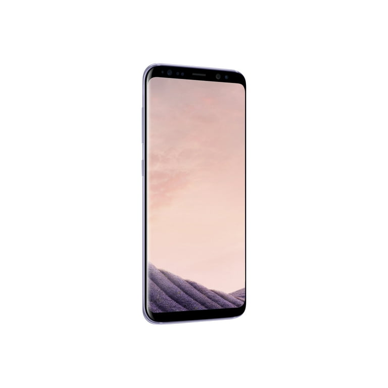 AT&T Samsung Galaxy S8 Orchid Grey 64 GB - Walmart.com