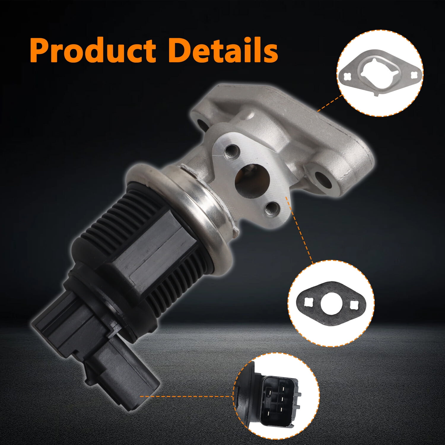 EGR Valve for Dodge Ram 1500 Jeep Liberty 3.7L 53032948AC