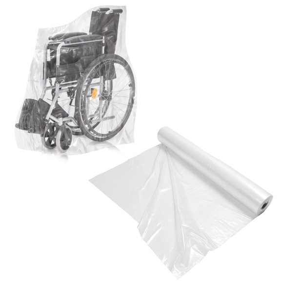 Tan General Equipment Covers, Low-Density Polyethylene, 250 Count, 25 x 15 x 30 in
