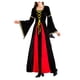 thumbnail image 4 of Mujer Moda Sólido Vintage Retro Showsuit Traje irlandés Vestido de manga acampanada Fridja yut7184, 4 of 9
