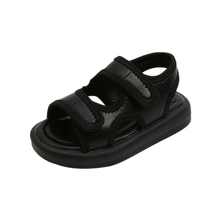 

Binmer Baby Girls Boys Children S Beach Shoes Soft Sole Toe Crash Sandals Roman Sandals