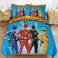 thumbnail image 6 of Power Rangers 3-Piece Bedding Comforter Set Bed Cover Set Soft Warm Bedding for Bedroom, Home, Hotel 102"x90", 6 of 8