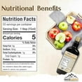thumbnail image 4 of Mountain Essentials Natural Wellness Recipe Apple Cider Vinegar Juice, 25 oz Bottle (Pack of 4), 4 of 8