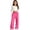 Hot Pink, variant on Kids Sweatpants Elastic Waist Straight Leg Pants with Pockets Boys Solid Pants Pink Boys School Pants Kids Spring Fall Sweatpants 5-6 Years