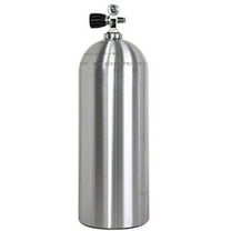 Catalina 53 Cubic Foot Aluminum Tank with Pro Valve