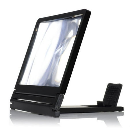 3D Mobile Phone Screen Magnifier HD Video Amplifier for Smartphone Stand Enlarger