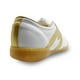 thumbnail image 4 of Manriquez Botines de fútbol piel tachones turf césped artificial blanco oro, 4 of 5