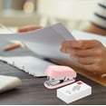 thumbnail image 3 of Upgrade Mini Stapler With Staples Portable Desk For School Use Efficient Small Staple Machine Tool, 3 of 4