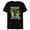 Black, variant on Marvel Comics Wolverine Classic Logan Retro - Short Sleeve Blended T-Shirt for Adults- Customized-Yellow