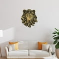 thumbnail image 4 of 2 de pared 3D con cabeza de animal para decoración para hogar., 4 of 8