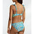 thumbnail image 3 of Paisley Pop Willa Ruffle Wire-Free Bikini Top Swimsuit, 3 of 5