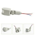 thumbnail image 2 of MasteelfCA PIR Sensor Detector Switch AC85-265V LED Light PIR Infrared Motion Sensor Light Switch, 2 of 9