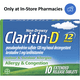 ClaritinD Allergy Medicine, 12 Hour NonDrowsy Allergy & Nasal