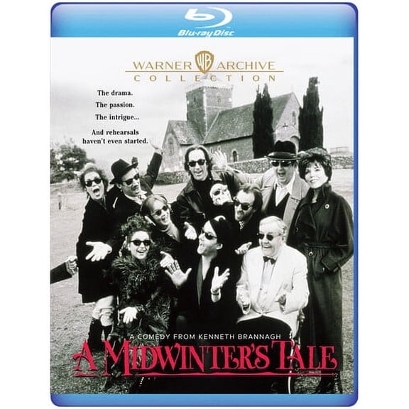 A Midwinter's Tale (Blu-ray), Warner Bros, Comedy