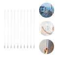 thumbnail image 1 of LOVEVER 10pcs Blind Wand 17 Inch Blind Tilt Wand Long Window Blind Stick Blind Opener, 1 of 11
