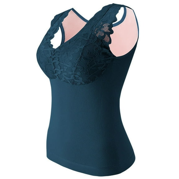 Womens Winter Leggings Womens Winter Self-Heating Lace Warm And Seamless Fleece Bottoming Cold-Proof Womens Fleece Leggings