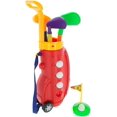 thumbnail image 1 of Hey! Play! Toddler Toy Golf Play Set and Carrier, 1 of 1